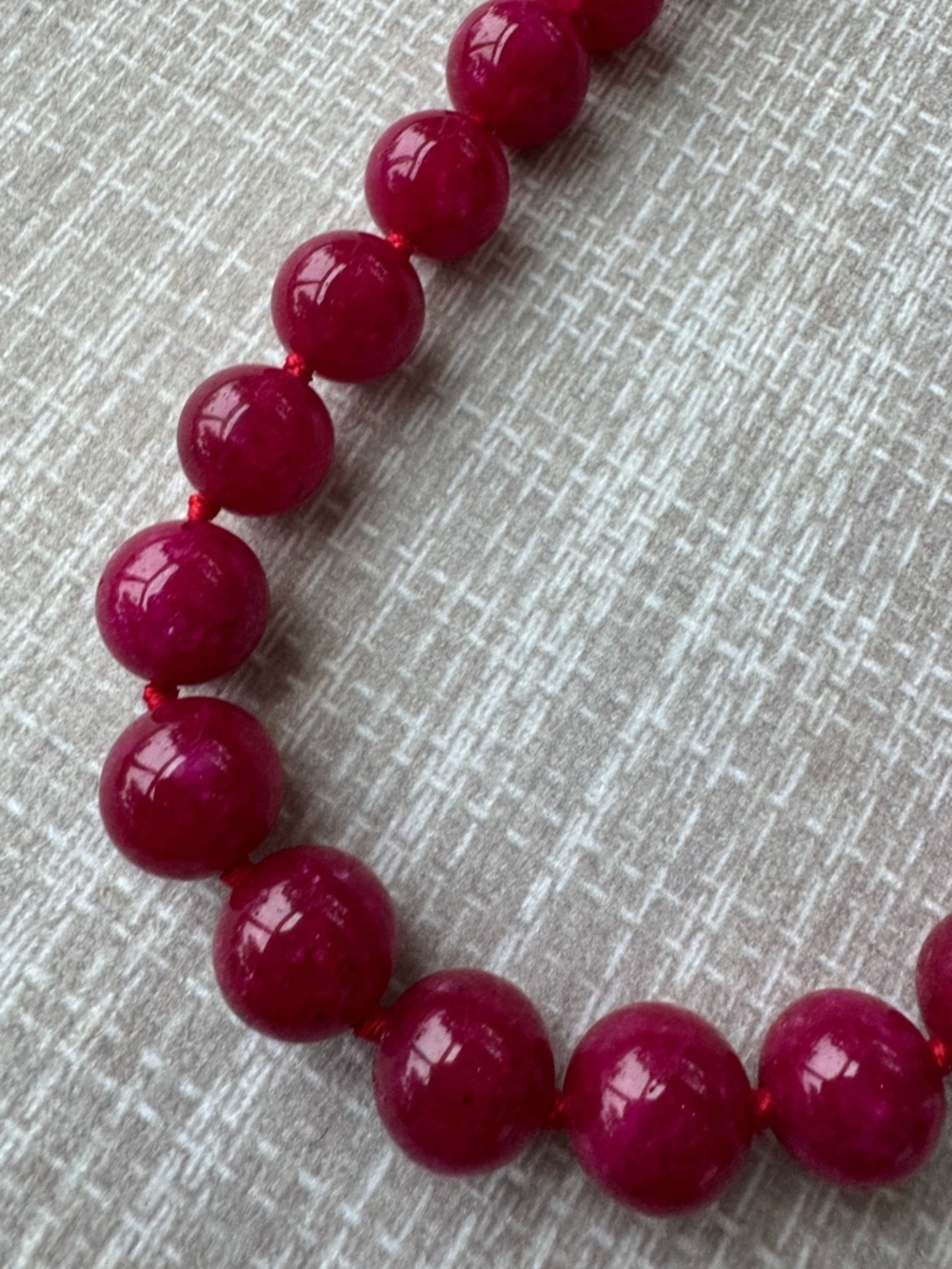 NWOT Tuckernuck Sugilite Necklace - Picture 3 of 9